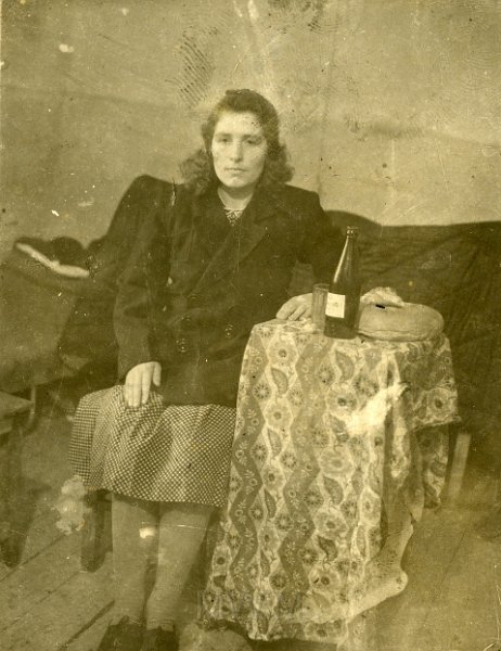 KKE 4511.jpg - Leonarda Filipow, Ural, 1954 r.